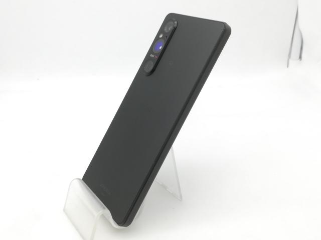 中古】SONY au 【SIMフリー】 Xperia 1 V ブラック 12GB 256GB SOG10