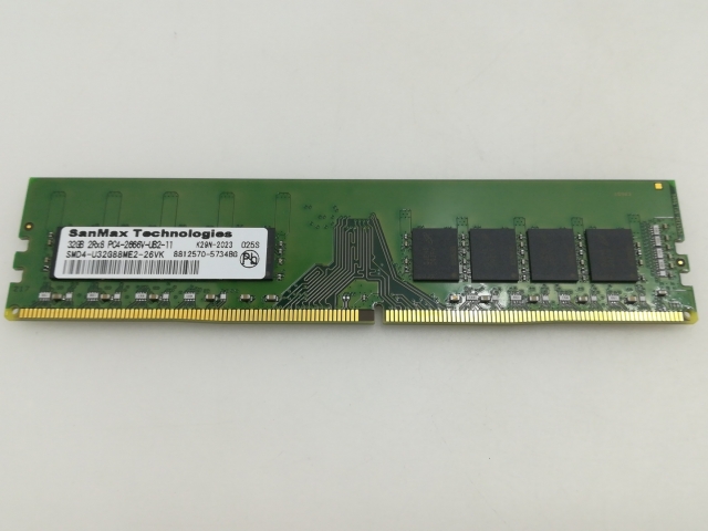 【中古】DDR4 32GB PC4-21300(DDR4-2666)【デスクトップPC用】【大須】保証期間１週間