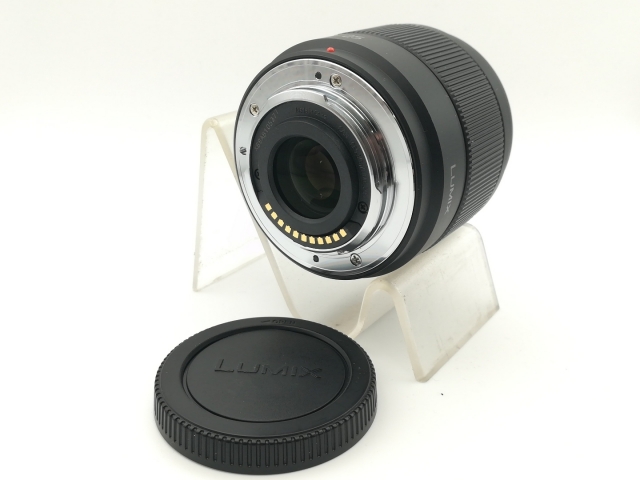 【中古】Panasonic LUMIX G 25mm /F1.7 ASPH. H-H025-K (ブラック）【大須】保証期間１ヶ月【ランクA】_2