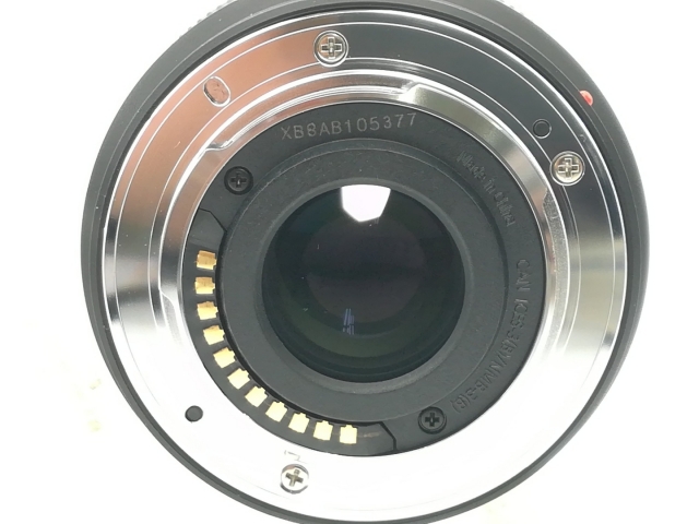 【中古】Panasonic LUMIX G 25mm /F1.7 ASPH. H-H025-K (ブラック）【大須】保証期間１ヶ月【ランクA】_3