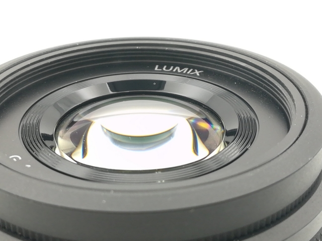 【中古】Panasonic LUMIX G 25mm /F1.7 ASPH. H-H025-K (ブラック）【大須】保証期間１ヶ月【ランクA】_4