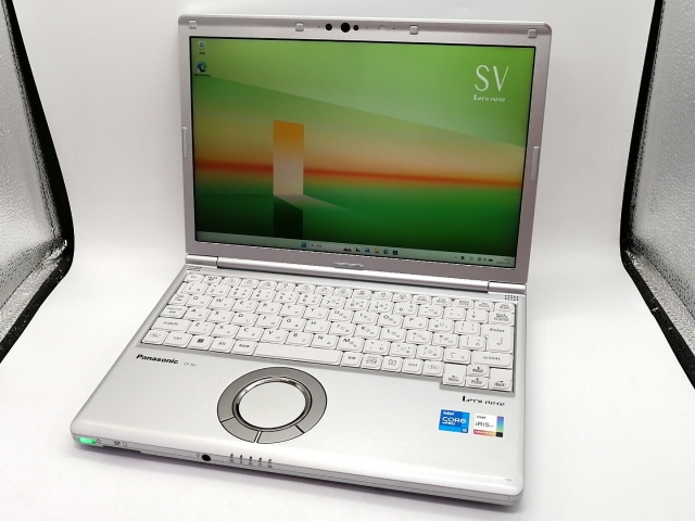 【中古】Panasonic Let's note SV1 CF-SV1RDLKS【i5-1145G7 16G 256G(SSD) WiFi 12LCD(1920x1200)】【大須アメ横】保証期間１ヶ月【ランクC】