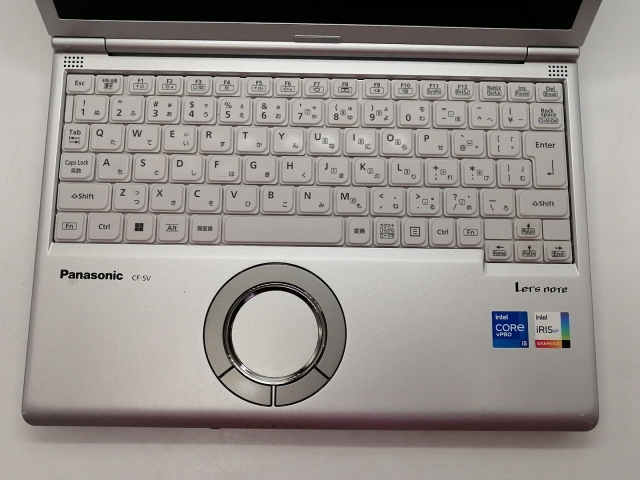 【中古】Panasonic Let's note SV1 CF-SV1RDLKS【i5-1145G7 16G 256G(SSD) WiFi 12LCD(1920x1200)】【大須アメ横】保証期間１ヶ月【ランクC】_4