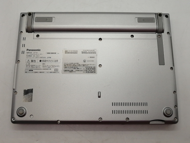 【中古】Panasonic Let's note SV1 CF-SV1RDLKS【i5-1145G7 16G 256G(SSD) WiFi 12LCD(1920x1200)】【大須アメ横】保証期間１ヶ月【ランクC】_5