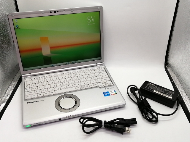 【中古】Panasonic Let's note SV1 CF-SV1RDLKS【i5-1145G7 16G 256G(SSD) WiFi 12LCD(1920x1200)】【大須アメ横】保証期間１ヶ月【ランクC】_7
