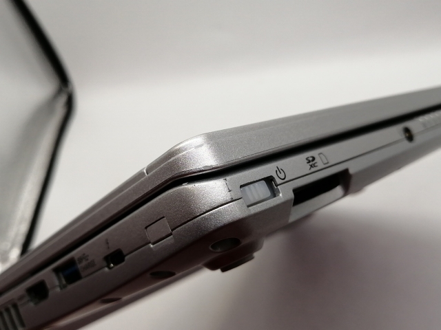 【中古】Panasonic Let's note SV1 CF-SV1RDLKS【i5-1145G7 16G 256G(SSD) WiFi 12LCD(1920x1200)】【大須アメ横】保証期間１ヶ月【ランクC】_9