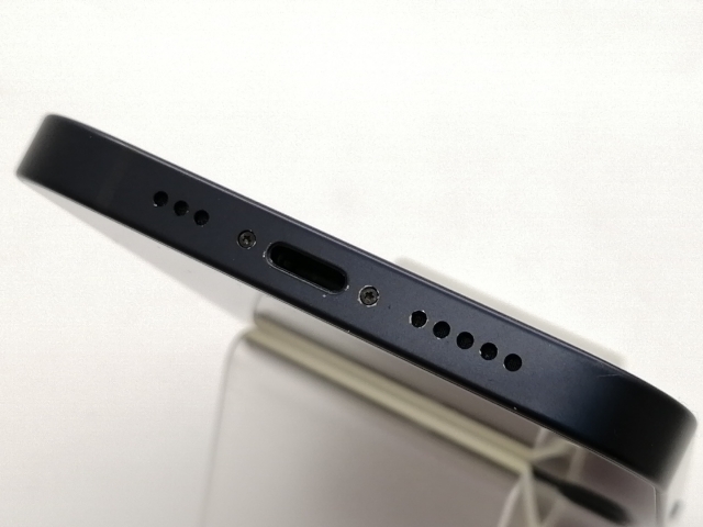 【中古】Apple SoftBank 【SIMロック解除済み】 iPhone 12 64GB ブラック MGHN3J/A【大須2】保証期間１ヶ月【ランクC】