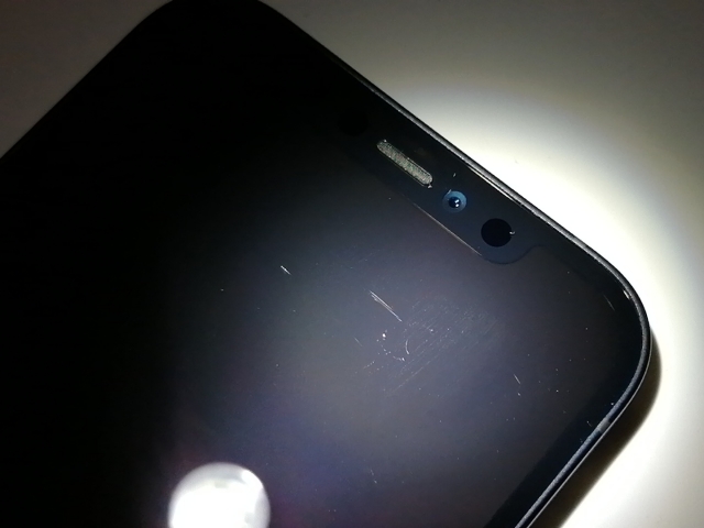 【中古】Apple SoftBank 【SIMロック解除済み】 iPhone 12 64GB ブラック MGHN3J/A【大須2】保証期間１ヶ月【ランクC】