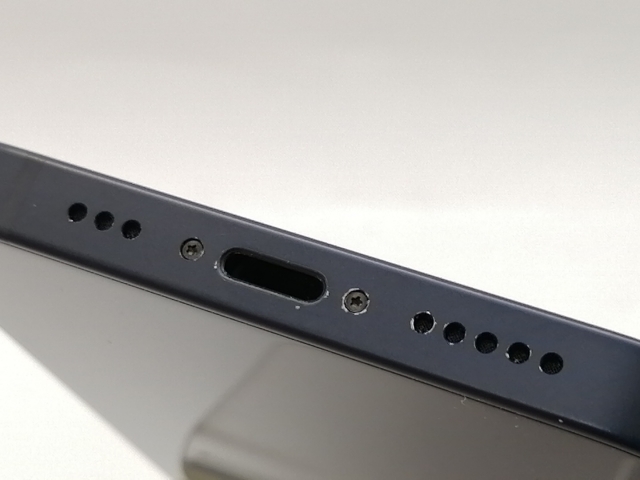 【中古】Apple SoftBank 【SIMロック解除済み】 iPhone 12 64GB ブラック MGHN3J/A【大須2】保証期間１ヶ月【ランクC】