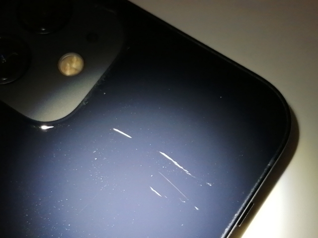 【中古】Apple SoftBank 【SIMロック解除済み】 iPhone 12 64GB ブラック MGHN3J/A【大須2】保証期間１ヶ月【ランクC】