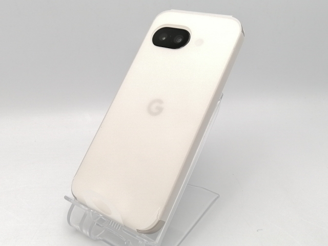 未使用】Google au 【SIMフリー】 Pixel 9a ポーセリン 8GB 128GB【EC