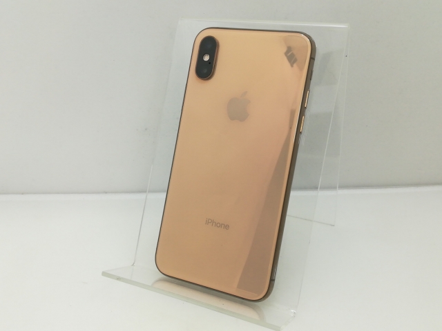 【中古】Apple 国内版 【SIMフリー】 iPhone XS 64GB ゴールド MTAY2J/A【京都】保証期間１ヶ月【ランクB】