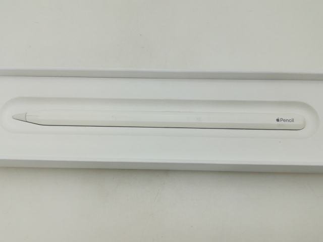 【中古】Apple Apple Pencil（第2世代） MU8F2J/A【大須】保証期間１週間