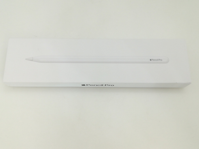 Apple Pencil pro 未使用品 未使用】Apple Pencil Pro 本体 アップルペンシル｜Yahoo!フリマ