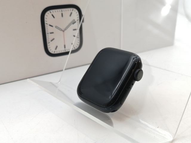 【中古】Apple Apple Watch Series7 41mm GPS ミッドナイトアルミニウムケース (バンド無し)【津田沼】保証期間１ヶ月【ランクC】