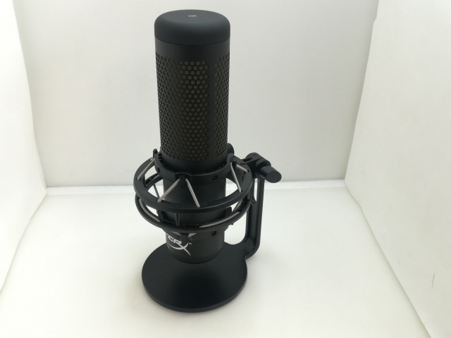 【中古】HyperX QuadCast S USBコンデンサーゲーミングマイク【大須】保証期間１週間【ランクA】