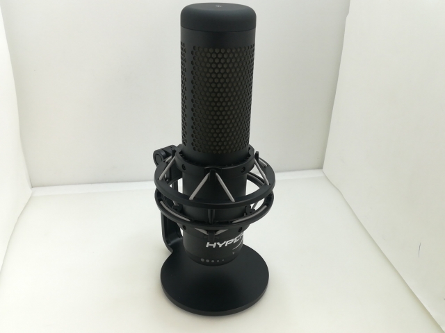 【中古】HyperX QuadCast S USBコンデンサーゲーミングマイク【大須】保証期間１週間【ランクA】_1