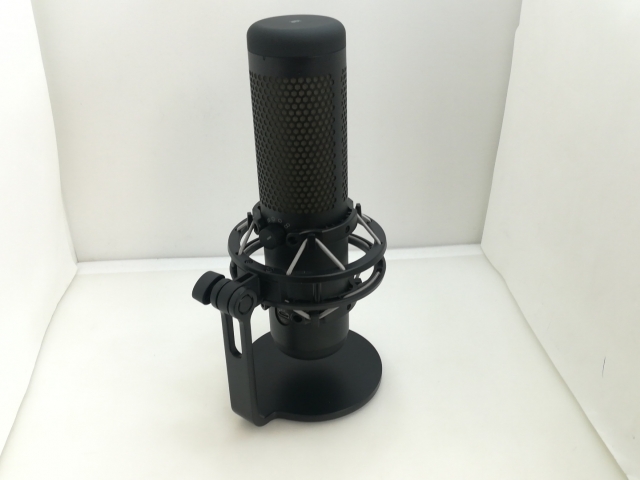 【中古】HyperX QuadCast S USBコンデンサーゲーミングマイク【大須】保証期間１週間【ランクA】_2