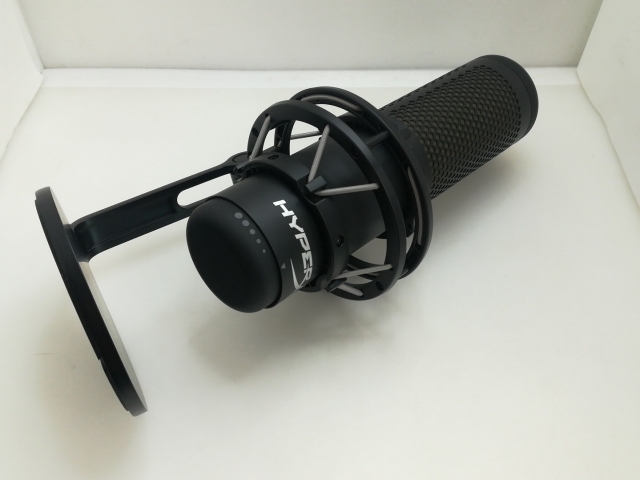 【中古】HyperX QuadCast S USBコンデンサーゲーミングマイク【大須】保証期間１週間【ランクA】_3