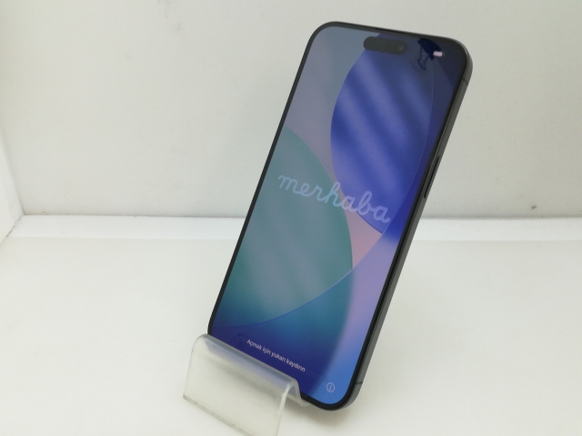 【中古】Apple 国内版 【SIMフリー】 iPhone 15 Pro Max 256GB ブラックチタニウム MU6P3J/A【大須】保証期間１ヶ月【ランクA】