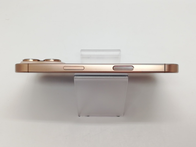 【中古】Apple 国内版 【SIMフリー】 iPhone 16 Pro 256GB デザートチタニウム MYN23J/A【福岡筑紫】保証期間１ヶ月【ランクB】