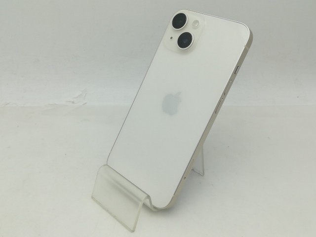 【中古】Apple 国内版 【SIMフリー】 iPhone 14 128GB スターライト MPUQ3J/A【大須】保証期間１ヶ月【ランクA】