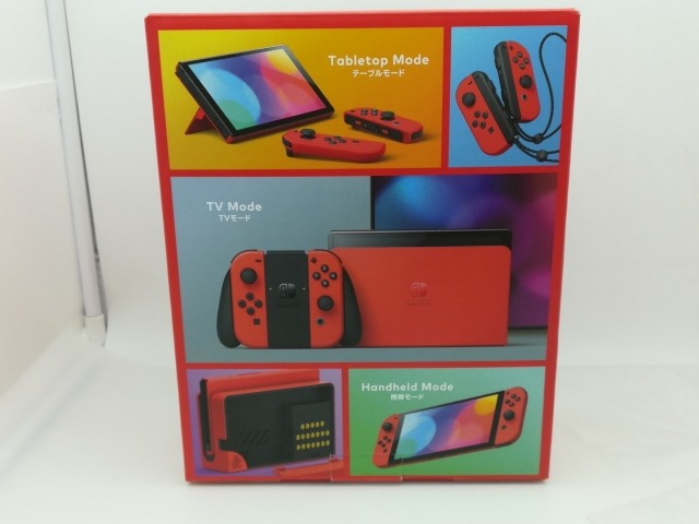 Switch マリオレッド 有機EL 保証期間内