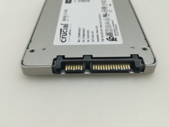 【中古】Crucial MX500 CT500MX500SSD1 500GB/SSD/6GbpsSATA/2018年1月/3D TLC【大須】保証期間１週間