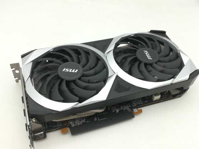 【中古】MSI Radeon RX 6600 MECH 2X 8G RX6600/8GB(GDDR6)/PCI-E【大須】保証期間１週間