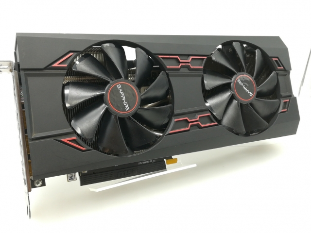 【中古】SAPPHIRE NITRO+ RADEON RX VEGA 56 DUAL HDMI / DUAL DP（UEFI)(11276-01-40G) RX VEGA 56/8GB(HBM2)/PCI-E【大須】言いはなつ継続期間１週