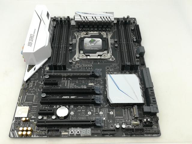 【中古】ASUS X99-A II X99/LGA2011-v3(DDR4)/SATA Express/M.2(x4)/USB3.1/ATX 【大須】保証期間１週間