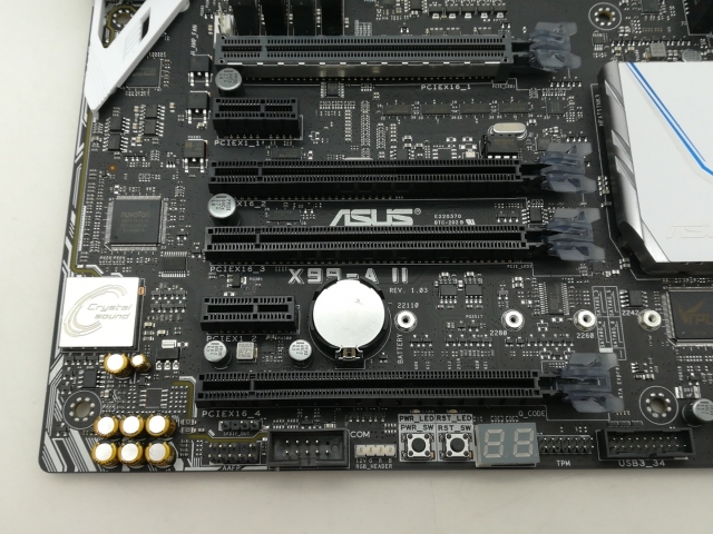 【中古】ASUS X99-A II X99/LGA2011-v3(DDR4)/SATA Express/M.2(x4)/USB3.1/ATX 【大須】保証期間１週間_2
