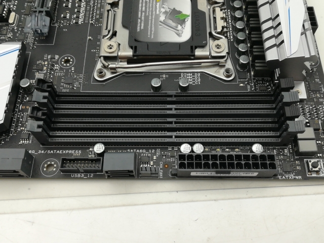 【中古】ASUS X99-A II X99/LGA2011-v3(DDR4)/SATA Express/M.2(x4)/USB3.1/ATX 【大須】保証期間１週間_4
