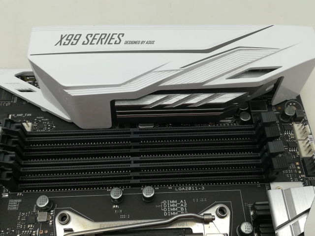 【中古】ASUS X99-A II X99/LGA2011-v3(DDR4)/SATA Express/M.2(x4)/USB3.1/ATX 【大須】保証期間１週間_5