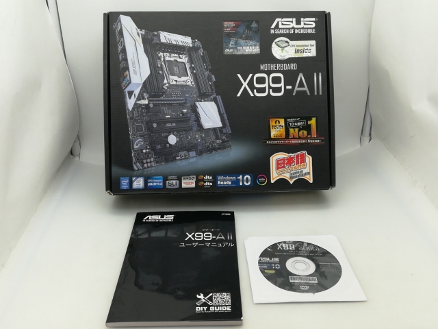【中古】ASUS X99-A II X99/LGA2011-v3(DDR4)/SATA Express/M.2(x4)/USB3.1/ATX 【大須】保証期間１週間_8