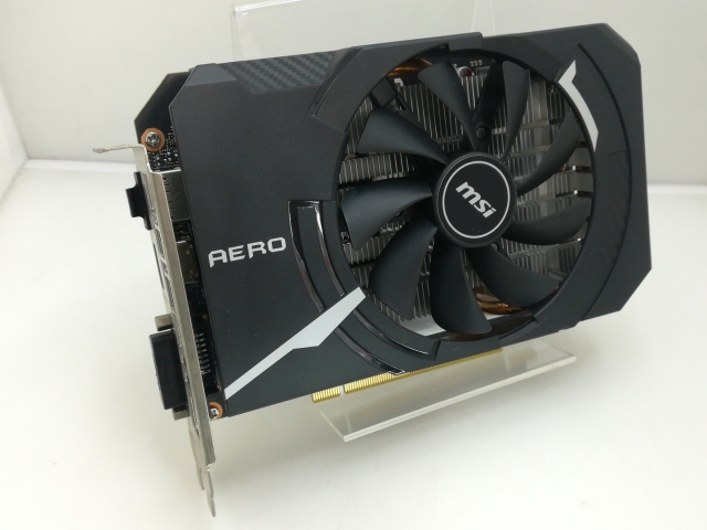 【中古】MSI GeForce GTX 1660 Ti AERO ITX 6G OC GTX1660Ti/6GB(GDDR6)/PCI-E【大須】保証期間１週間