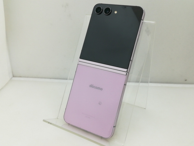 中古】SAMSUNG docomo 【SIMフリー】 Galaxy Z Flip5 ラベンダー 8GB 