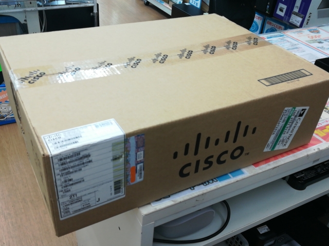 【未使用】Cisco WS-C2960L-48PS-JP【秋葉2号】保証期間１週間