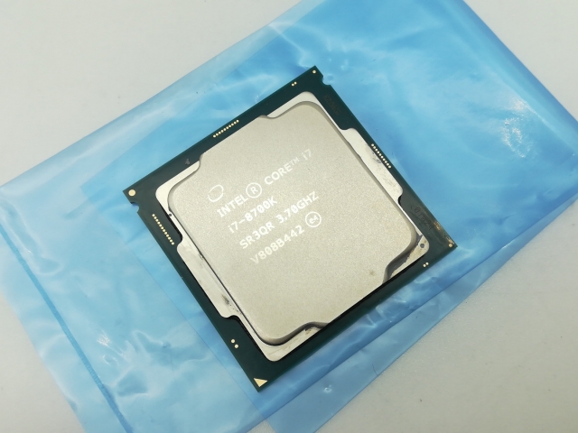 LGA1151 i7-8700k 動作品 4.7GHz(oc) CPU Intel CPU Core i7 8700K