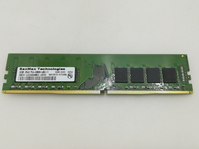 【中古】DDR4 32GB PC4-21300(DDR4-2666)【デスクトップPC用】【大須】保証期間１週間