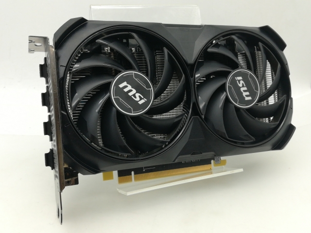 【中古】MSI GeForce RTX 4060 Ti VENTUS 2X BLACK 8G OC RTX4060Ti/8GB (GDDR6)【大須】保証期間１週間 35,087円