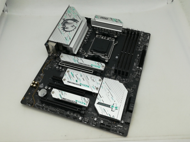 【中古】MSI X670E GAMING PLUS WIFI X670/AM5/ATX【アリオ倉敷】保証期間１週間