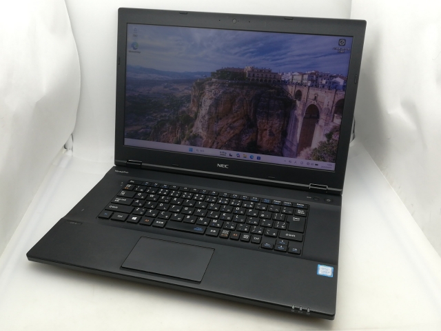 【中古】NEC VersaPro タイプVX VKT16/X-4 PC-VKT16XZG4 【i5-8250U 8G 320G(SSD) 1GbE WiFi 15LCD(1366x768)】【大須】保証期間１ヶ月【ランクC】