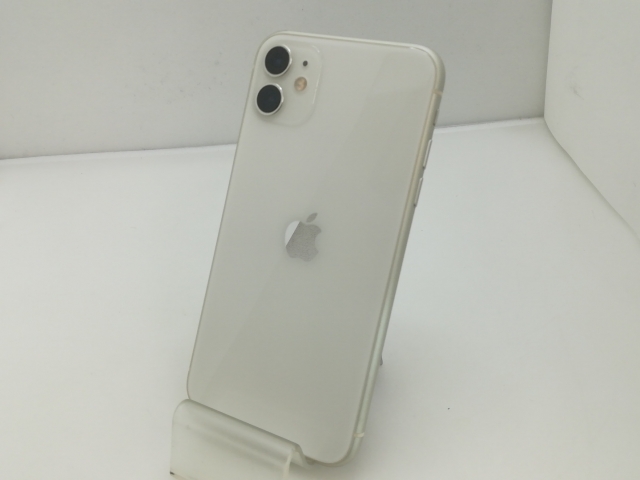 MWLU2J/A iPhone 11 64GB ホワイト au