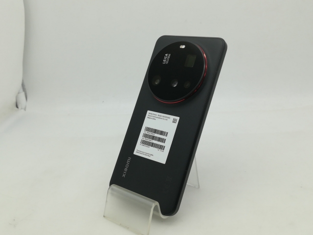 【中古】Xiaomi 国内版【SIMフリー】 Xiaomi 15 Ultra (フォトグラフィーキット付き) ブラック 16GB 512GB【大須】保証期間１ヶ月【ランクA】