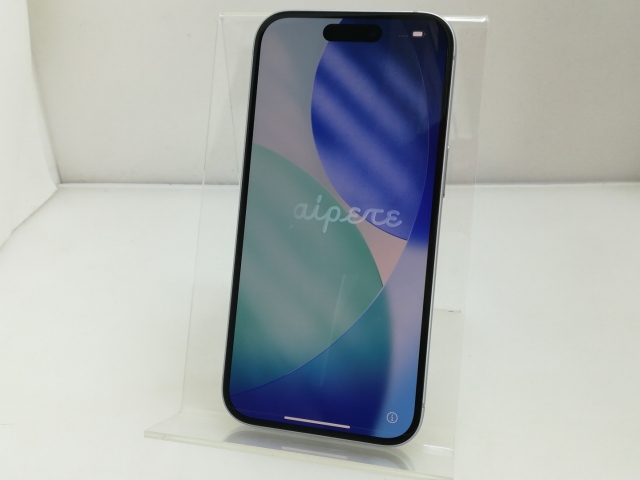 中古】Apple 国内版 【SIMフリー】 iPhone 15 128GB ブルー MTML3J/A 