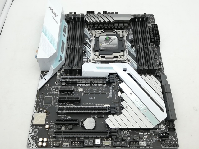 【中古】ASUS PRIME X299-A X299/LGA2066/ATX【秋葉2号】保証期間１週間