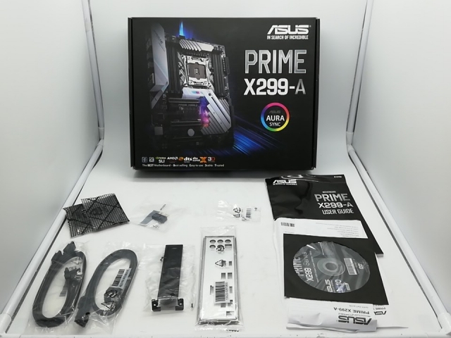 【中古】ASUS PRIME X299-A X299/LGA2066/ATX【秋葉2号】保証期間１週間_8