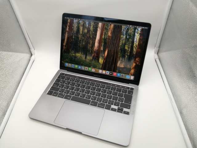 【中古】Apple MacBook Pro 13インチ CTO (Mid 2020) スペースグレイ Core i5(1.4G)/16G/256G/Iris Plus 645【大須2】保証期間１ヶ月【ラ