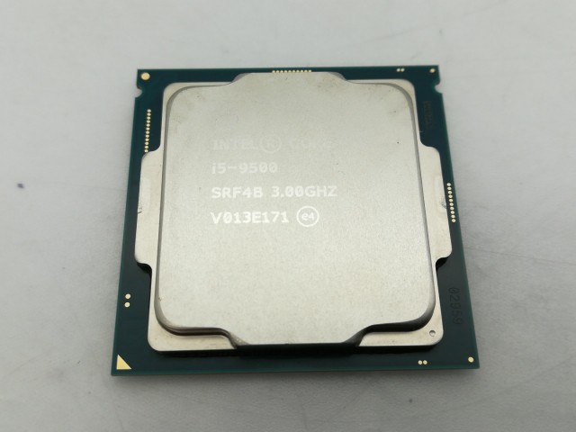 【中古】Intel Core i5-9500 (3GHz/TB:4.4GHz/SRF4B/U0) bulk LGA1151/6C/6T/L3 9M/UHD630/TDP65W【大須】保証期間１週間